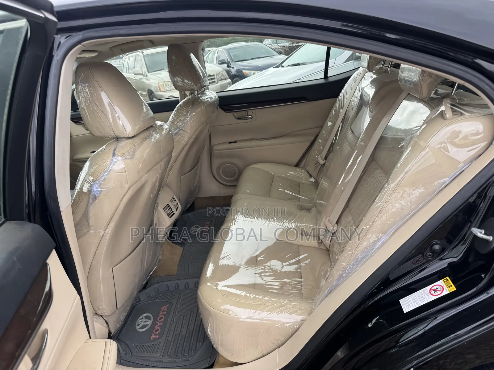 Lexus ES 350 FWD 2015 Black