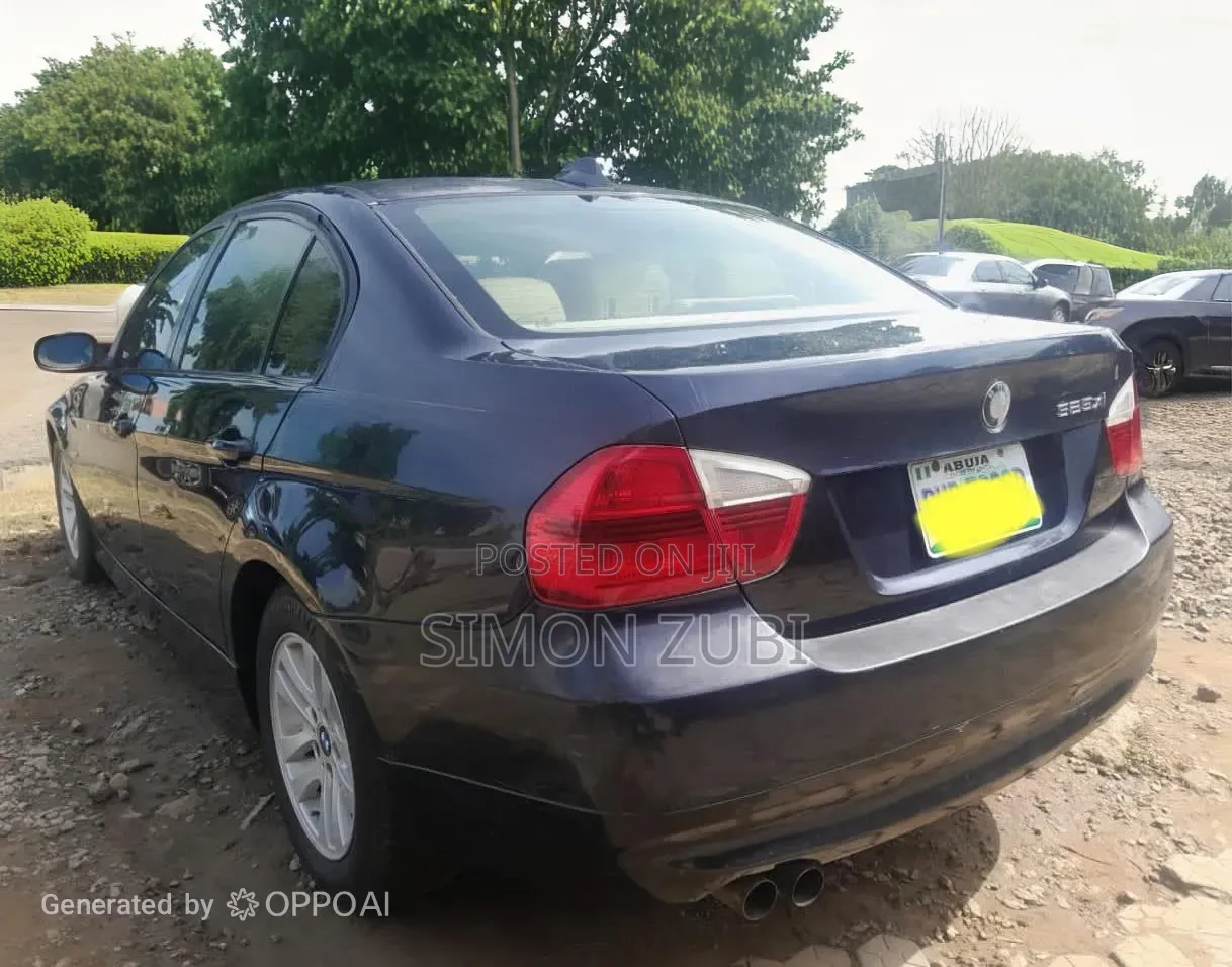 BMW 325i 2006 Blue