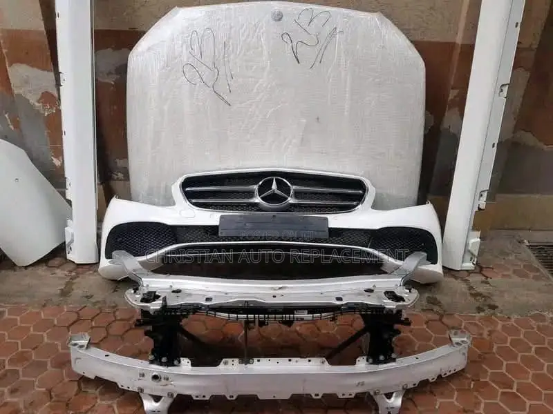 Mercedes-Benz E-Class W213 2016–23 Front Bumper, Bonnet, Fender Beam