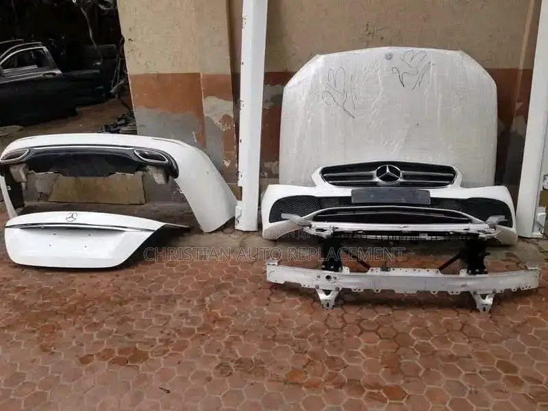 Mercedes-Benz E-Class W213 2016–23 Front Bumper, Bonnet, Fender Beam