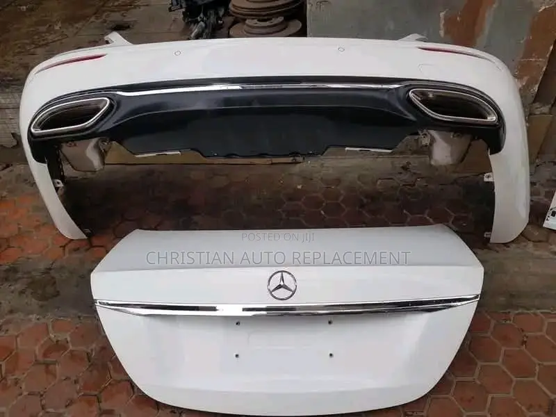 Mercedes-Benz E-Class W213 2016–23 Front Bumper, Bonnet, Fender Beam