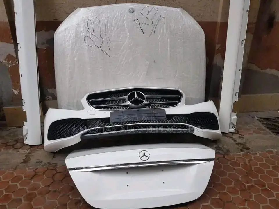 Mercedes-Benz E-Class W213 2016–23 Front Bumper, Bonnet, Fender Beam