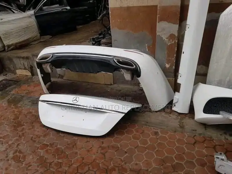Mercedes-Benz E-Class W213 2016–23 Front Bumper, Bonnet, Fender Beam