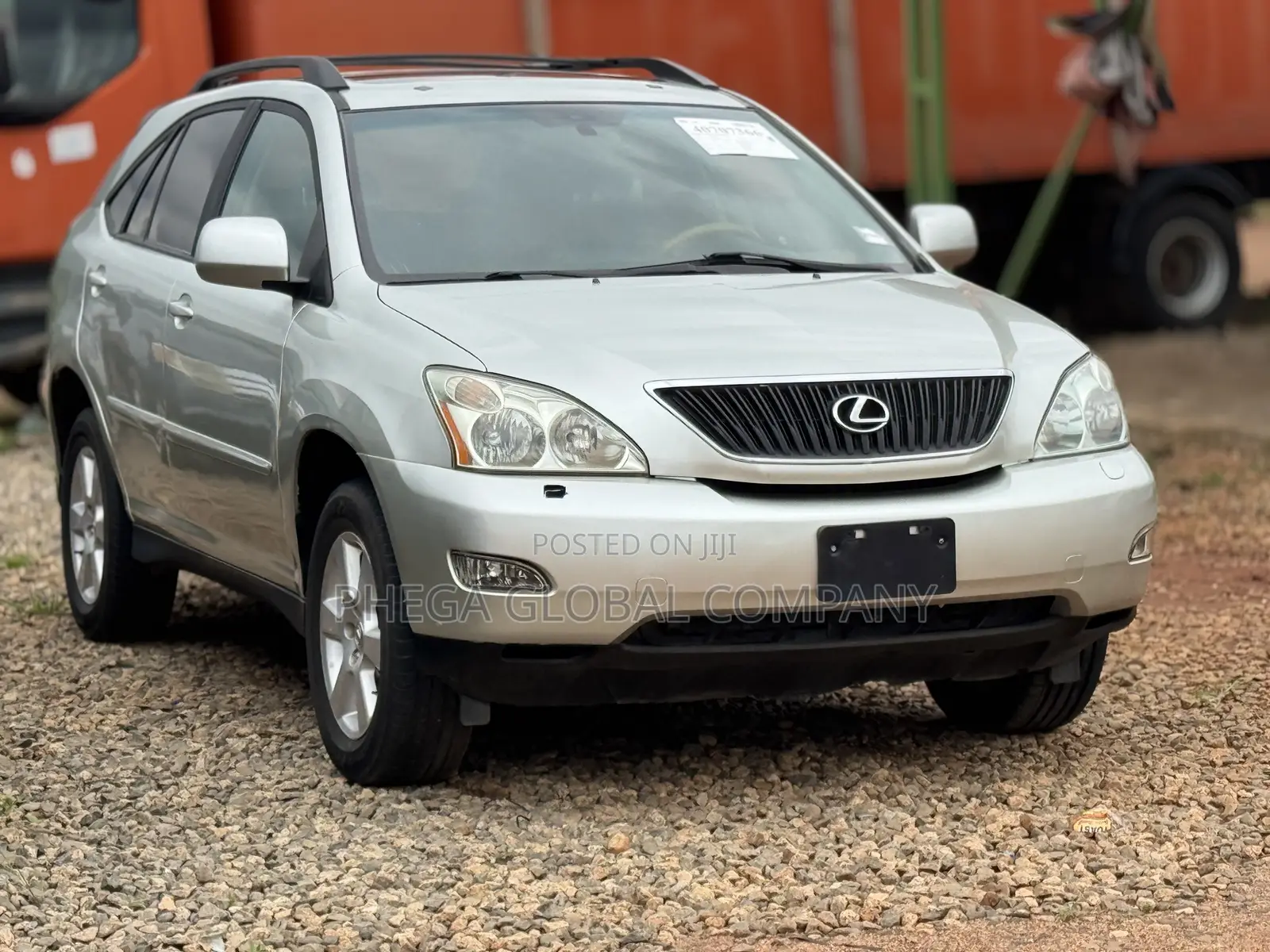 Lexus RX 350 2007 Silver