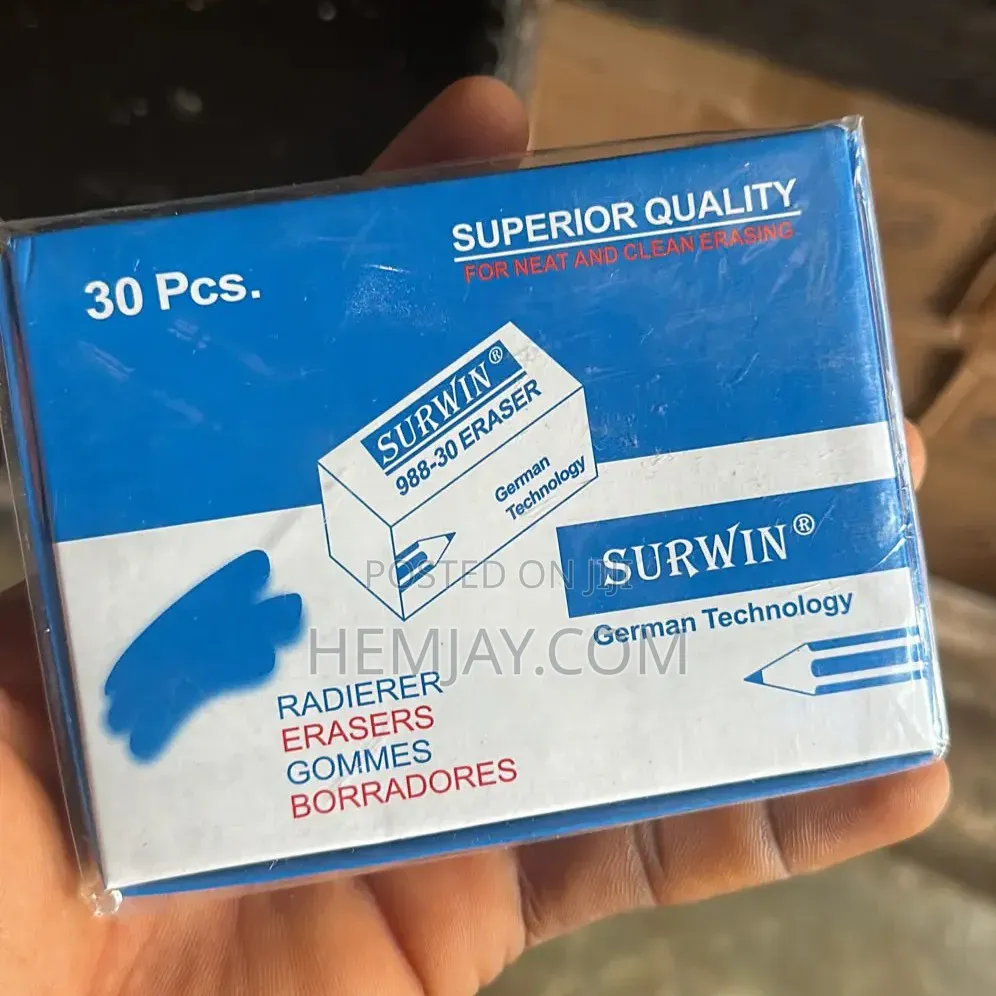 (30pcs) Student Big Quality Eraser