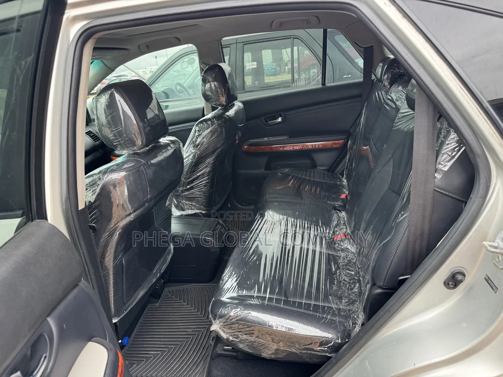 Lexus RX 350 2007 Silver