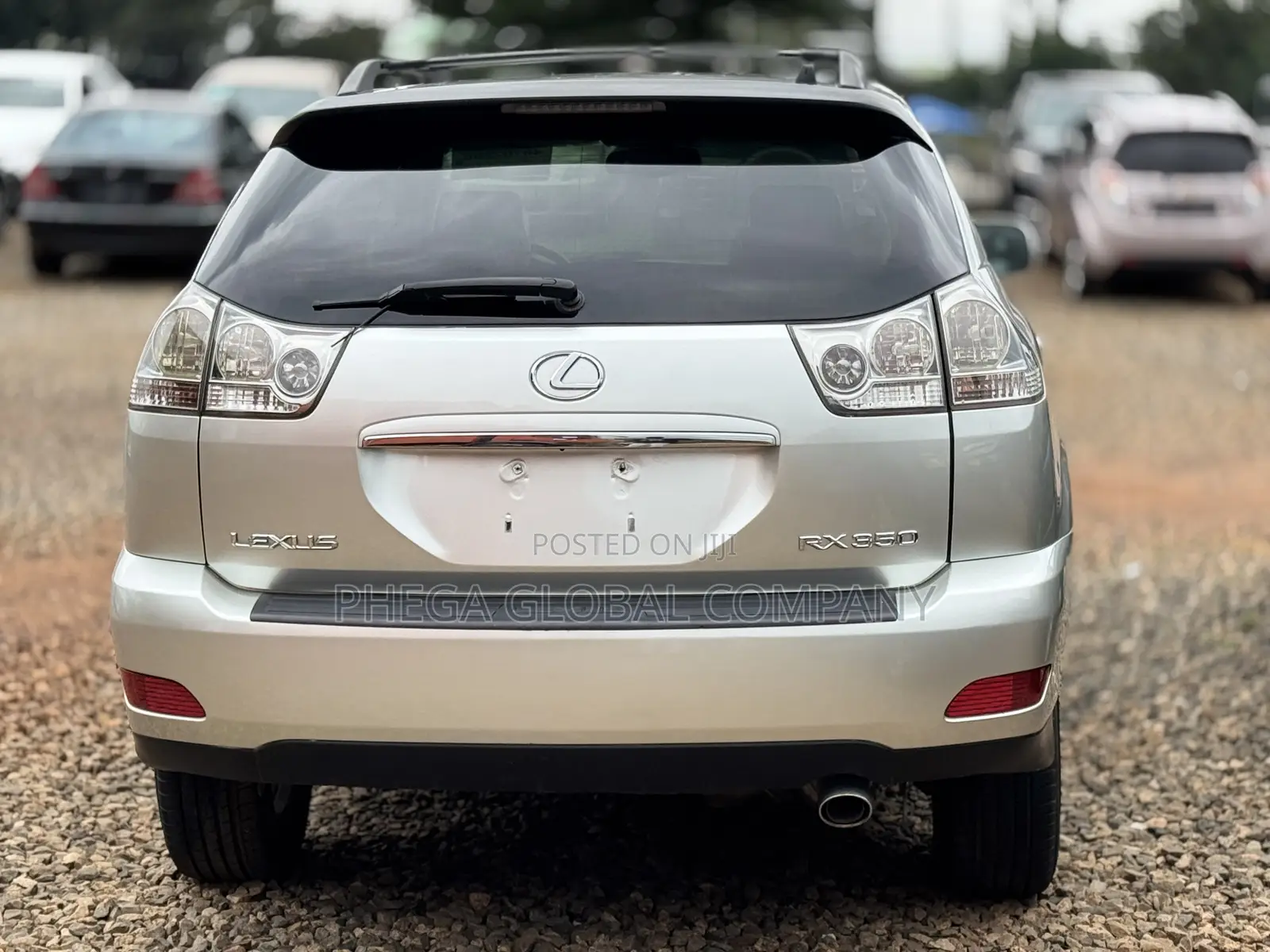 Lexus RX 350 2007 Silver