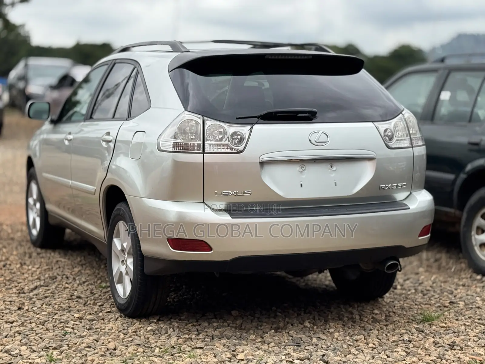 Lexus RX 350 2007 Silver