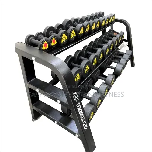 Commercial Dumbbell Rack