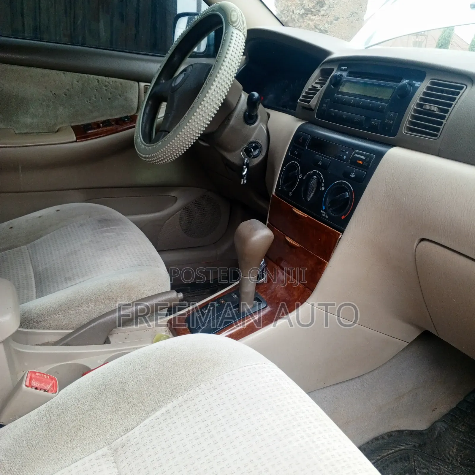 Toyota Corolla 2007 Blue