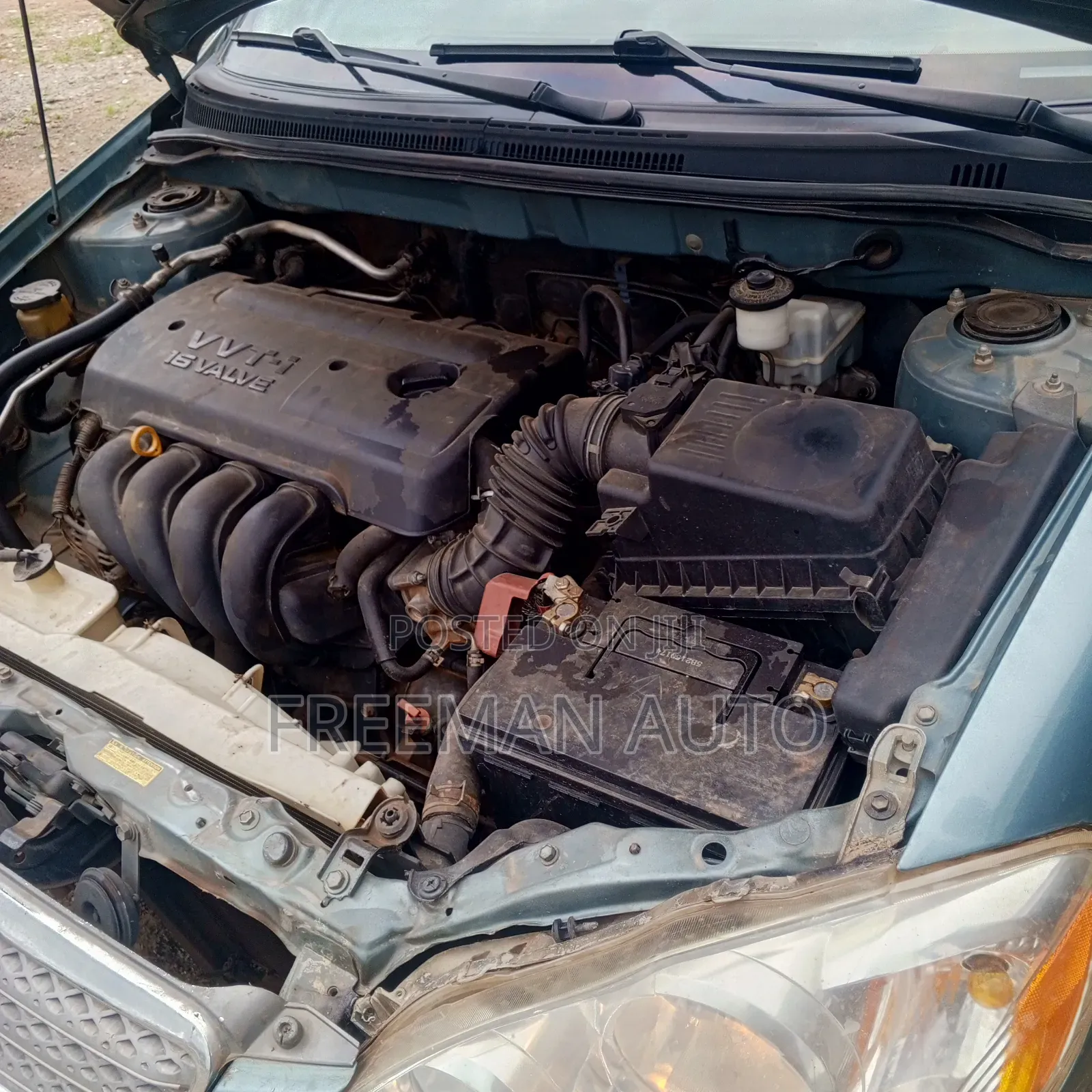 Toyota Corolla 2007 Blue