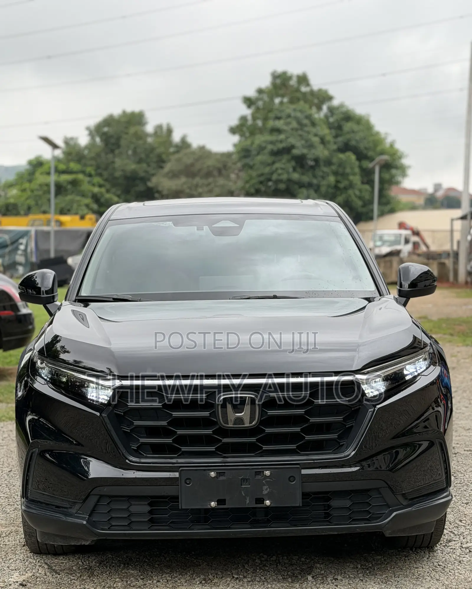 Honda CR-V EX-L AWD 2024 Black