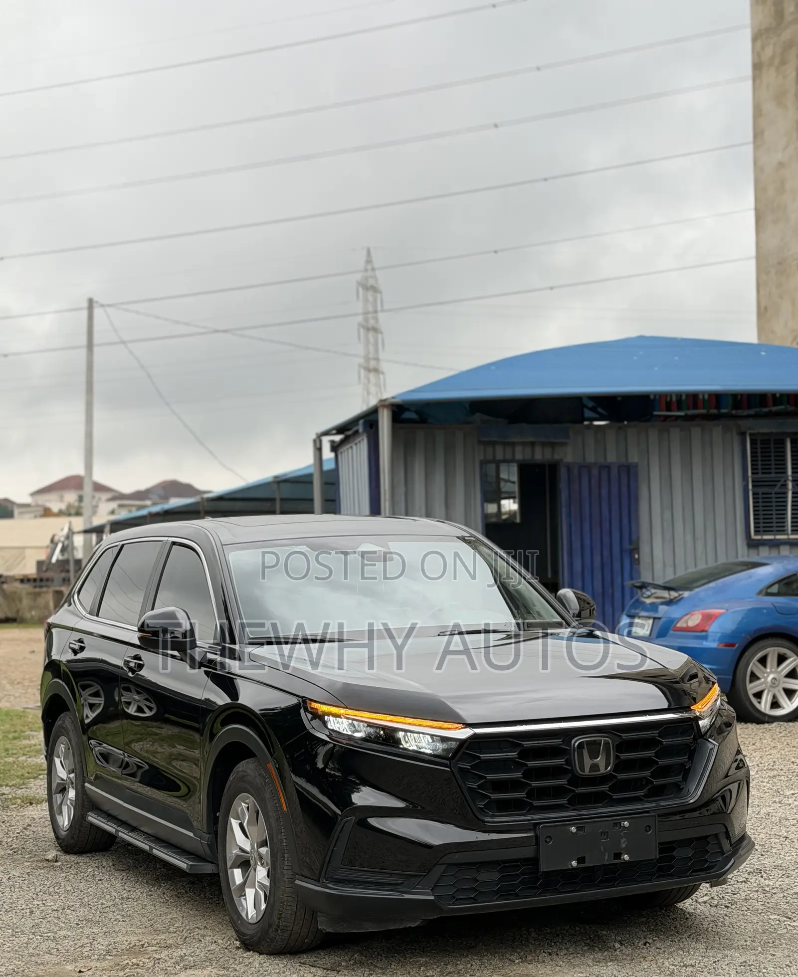 Honda CR-V EX-L AWD 2024 Black