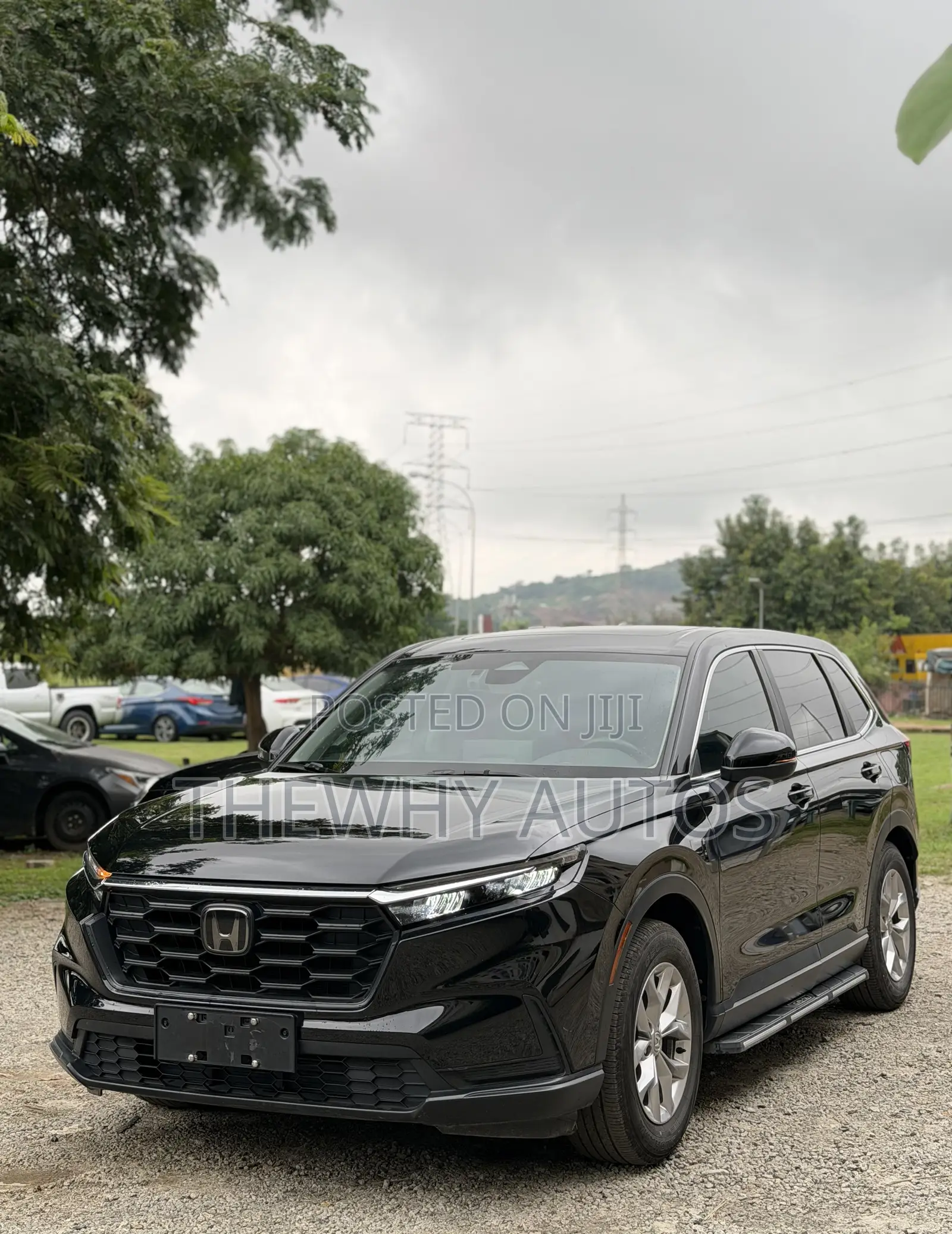 Honda CR-V EX-L AWD 2024 Black