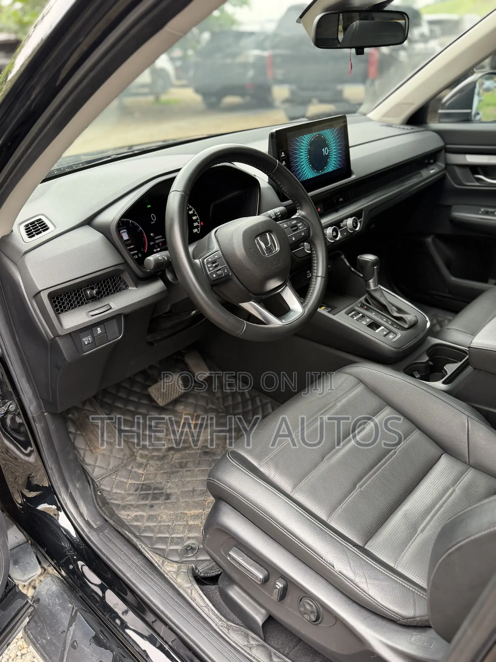 Honda CR-V EX-L AWD 2024 Black