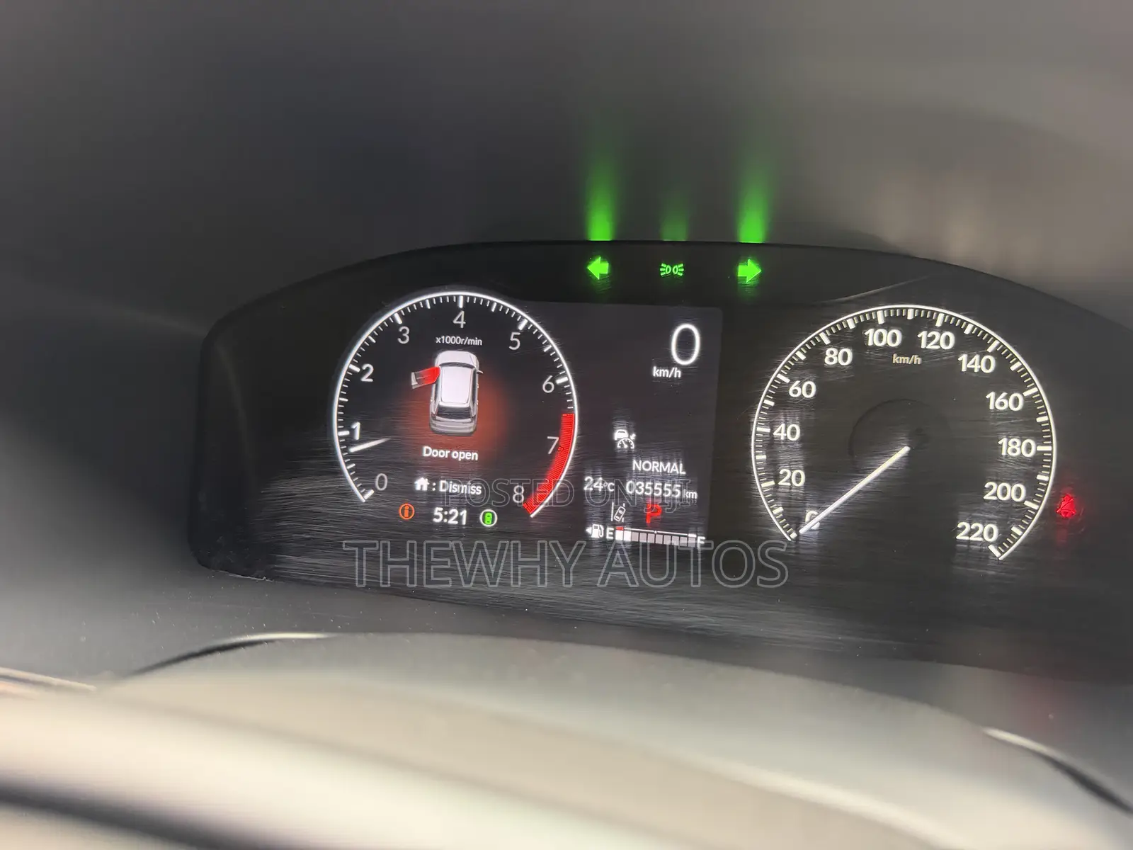 Honda CR-V EX-L AWD 2024 Black