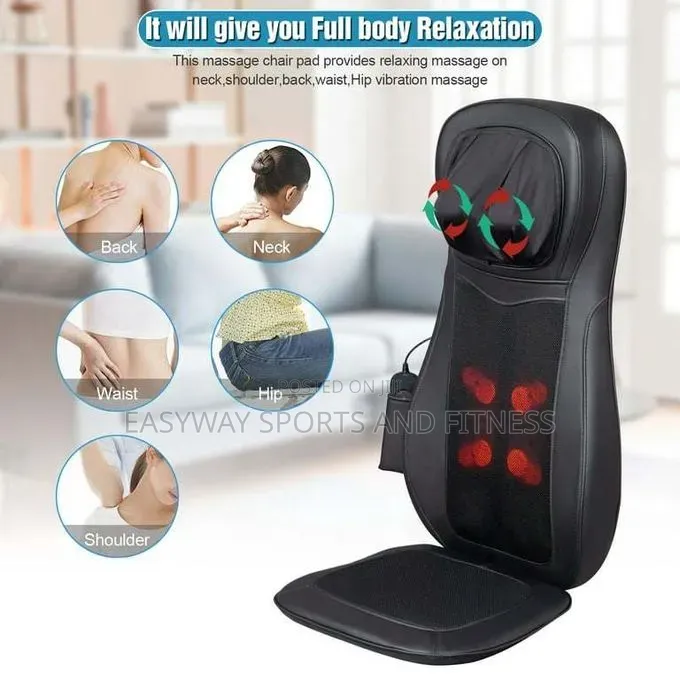 Neck and Back Massager