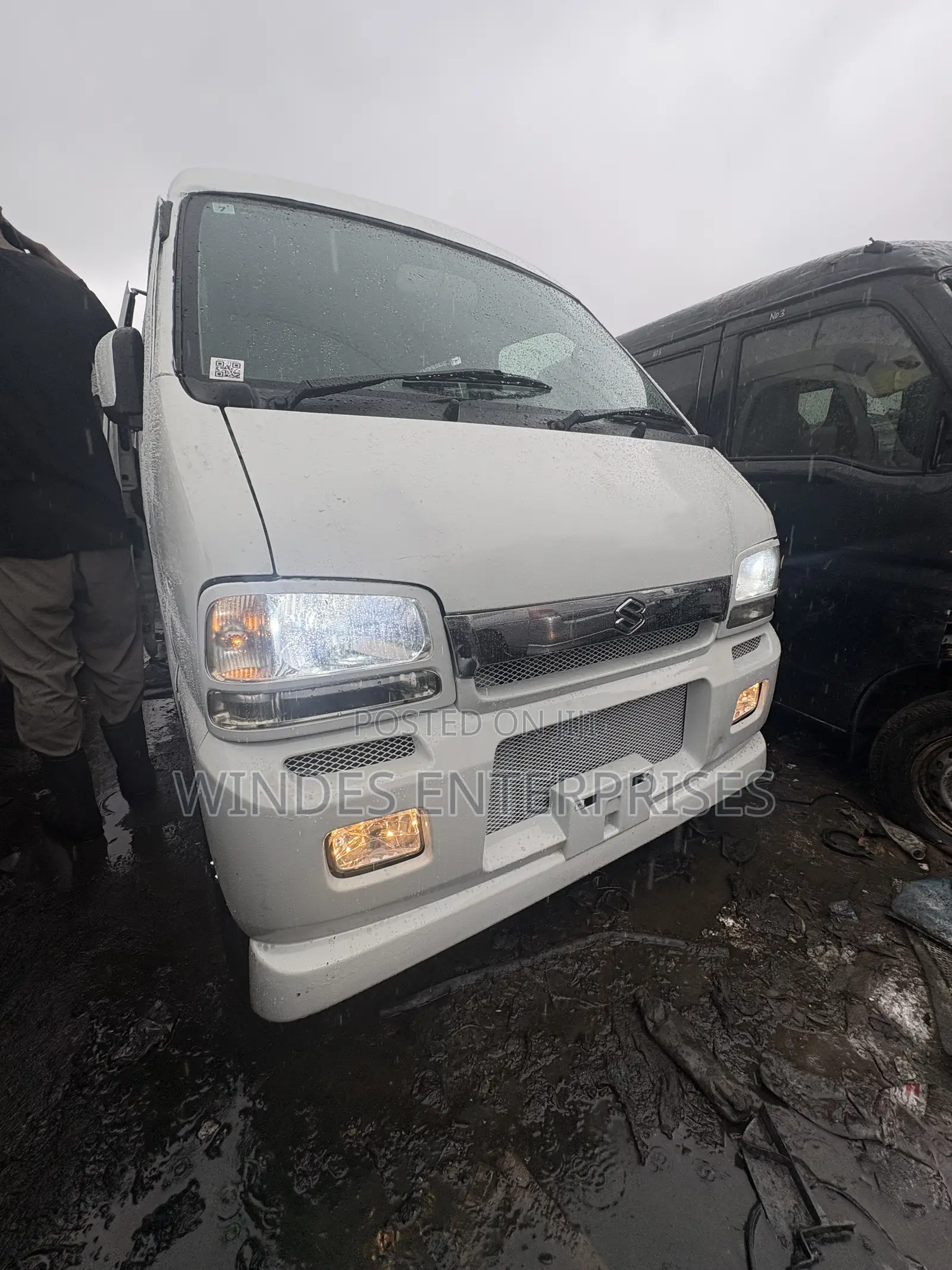 Suzuki Every 2009 White
