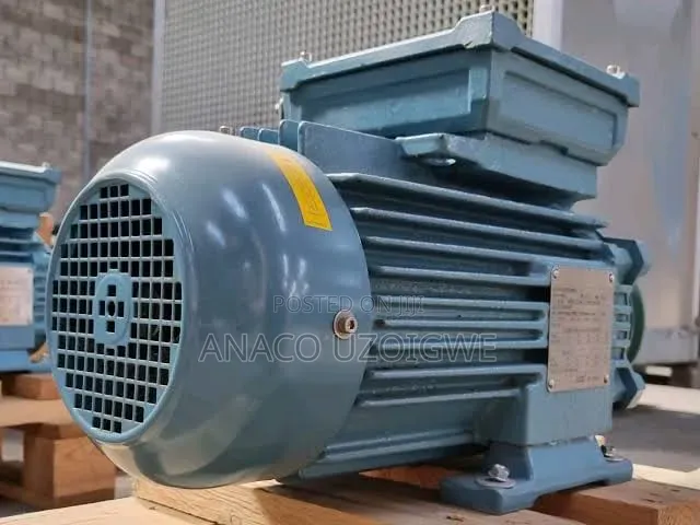 120 kW ABB Electric Motor