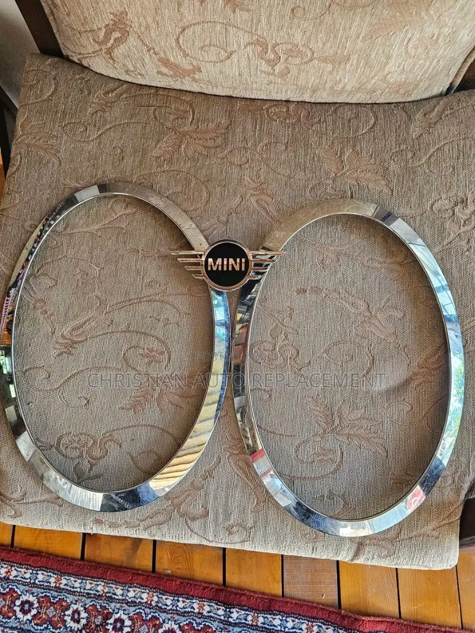Brand New MINI Cooper Chrome Headlight Trim (Chrome Ring/Bezel)