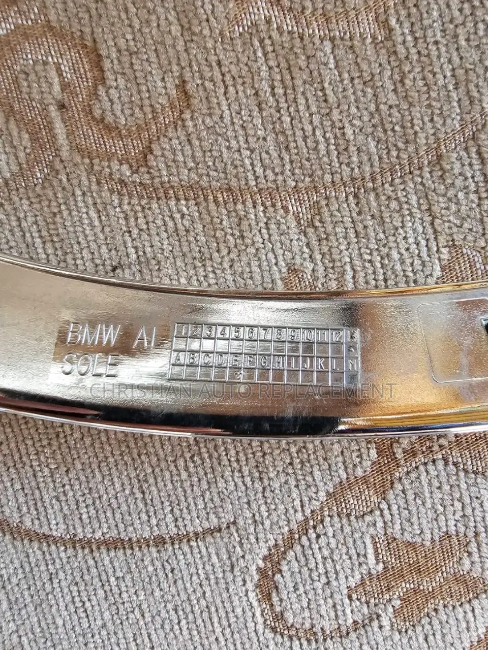 Brand New MINI Cooper Chrome Headlight Trim (Chrome Ring/Bezel)