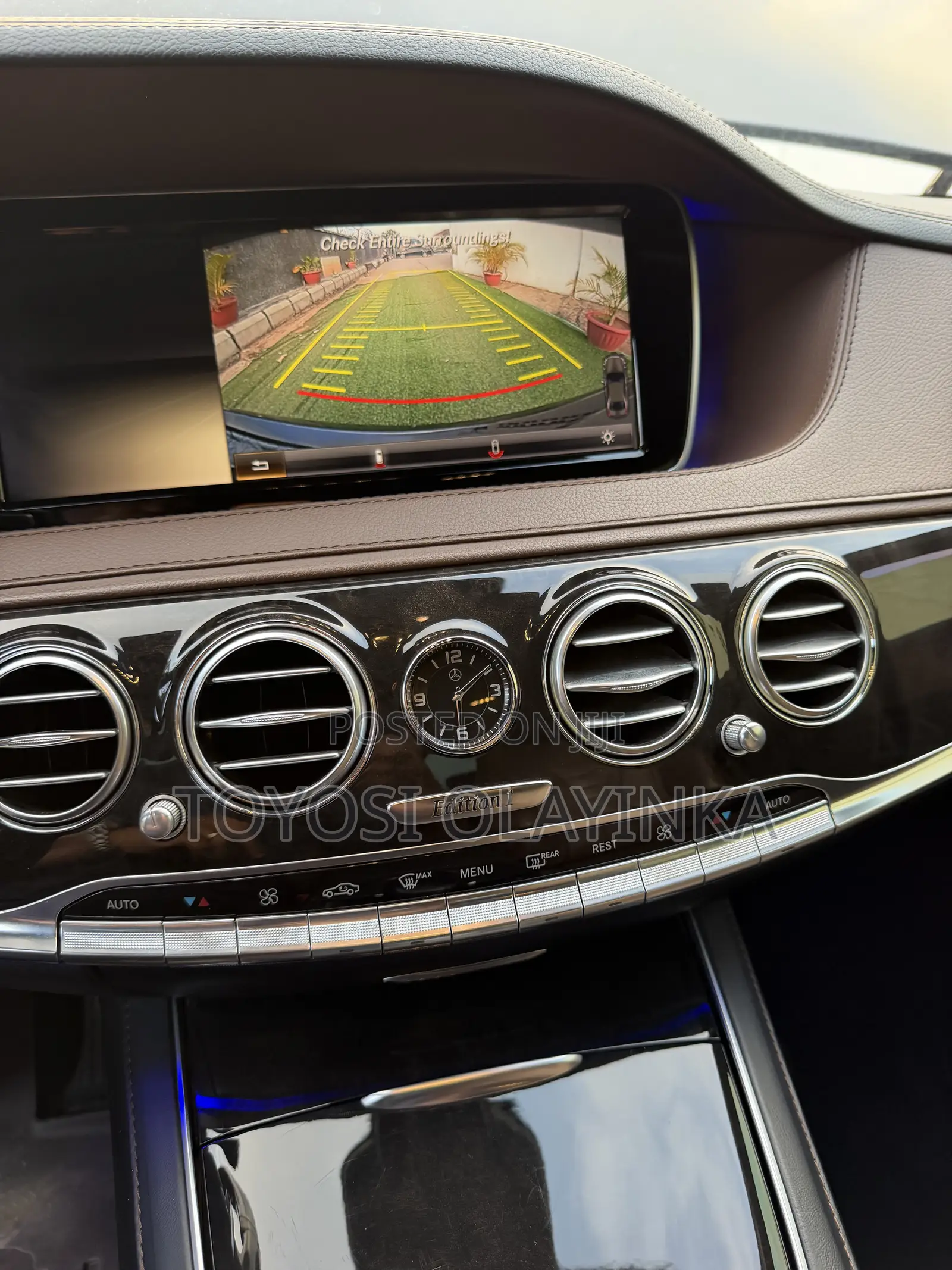 Mercedes-Benz S-Class S 550 4MATIC 2014 Black