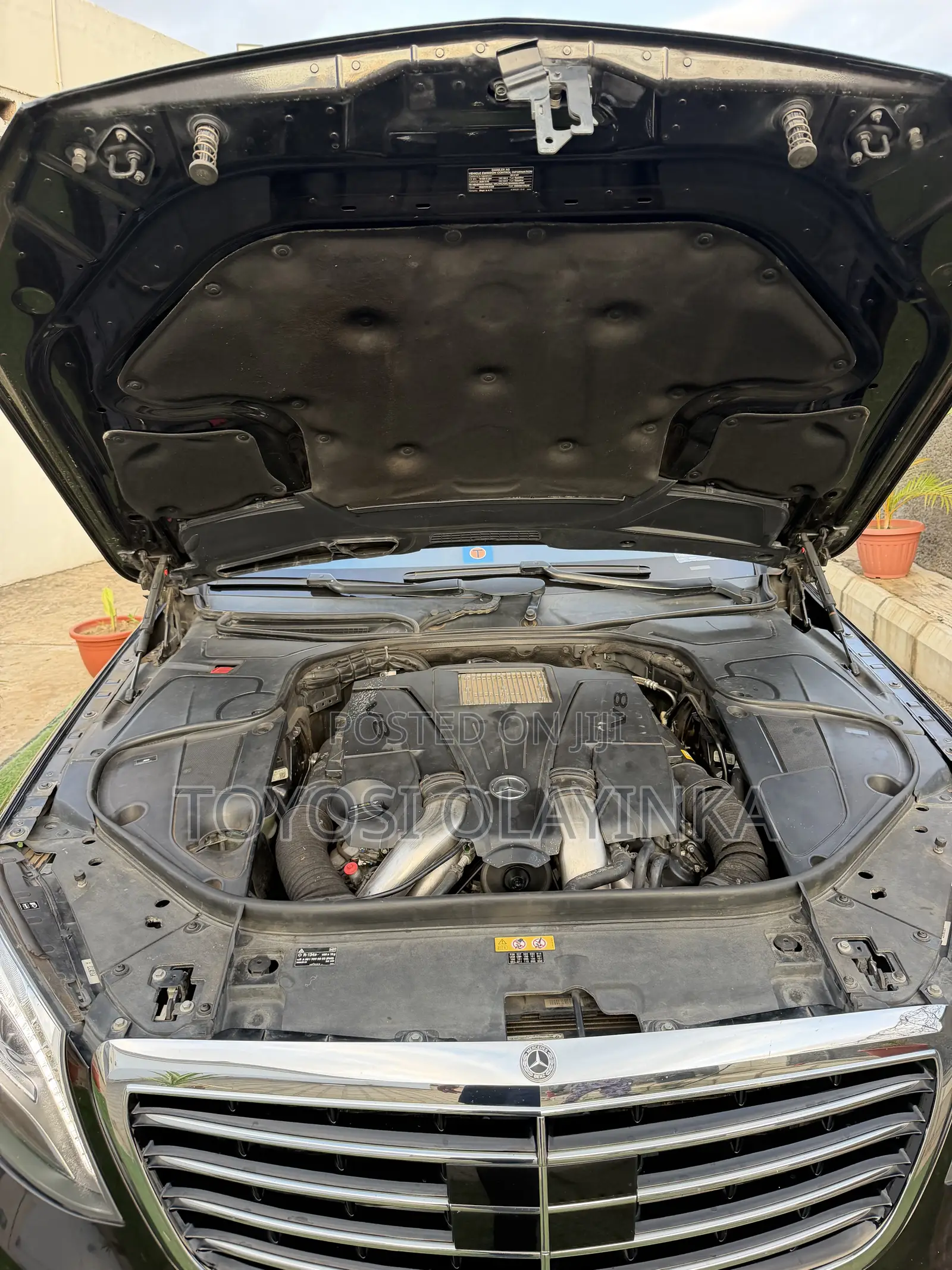 Mercedes-Benz S-Class S 550 4MATIC 2014 Black