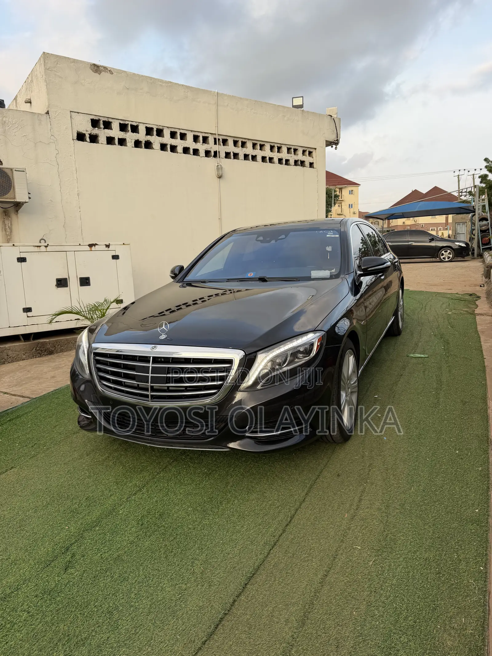 Mercedes-Benz S-Class S 550 4MATIC 2014 Black