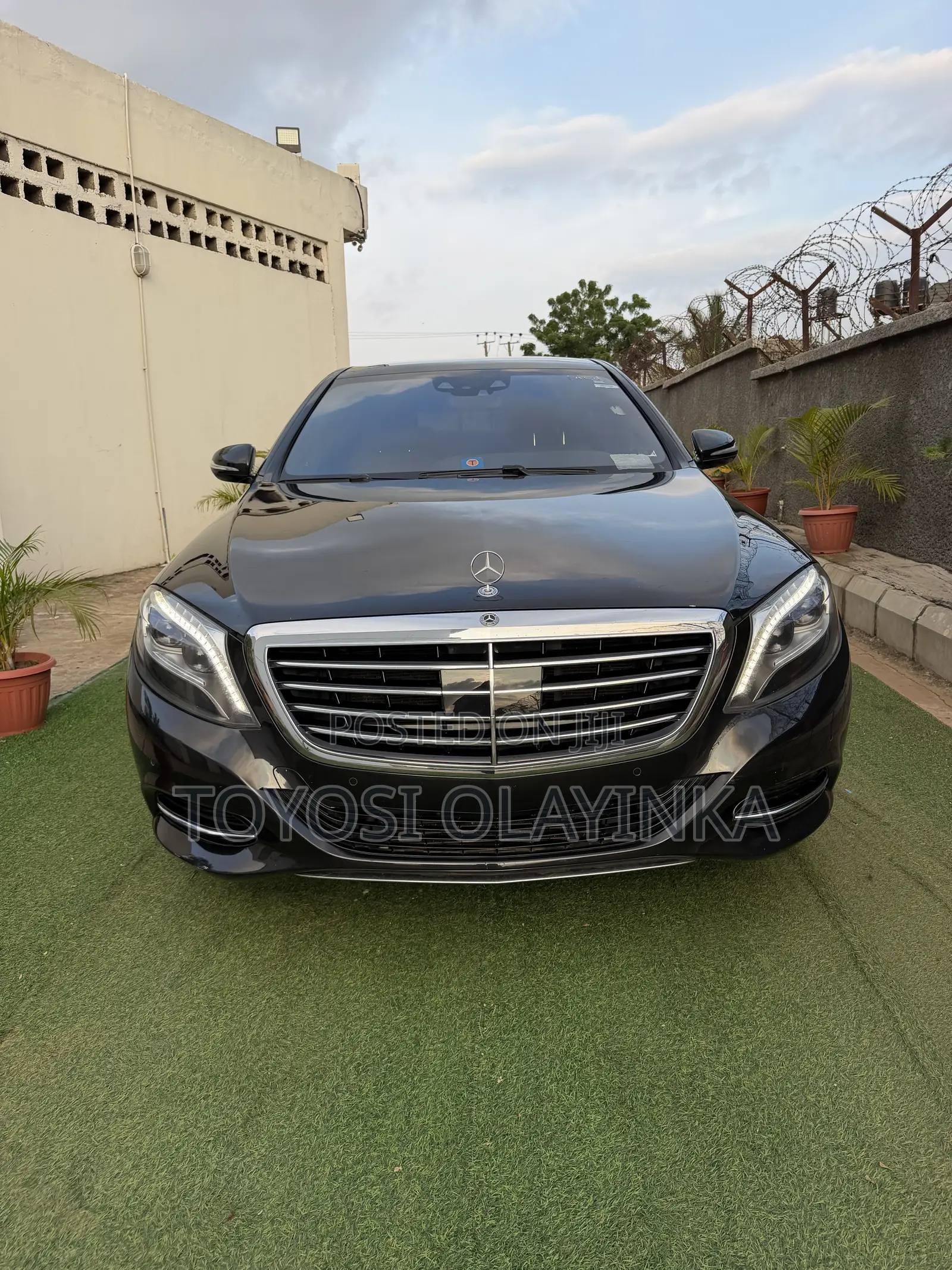 Mercedes-Benz S-Class S 550 4MATIC 2014 Black