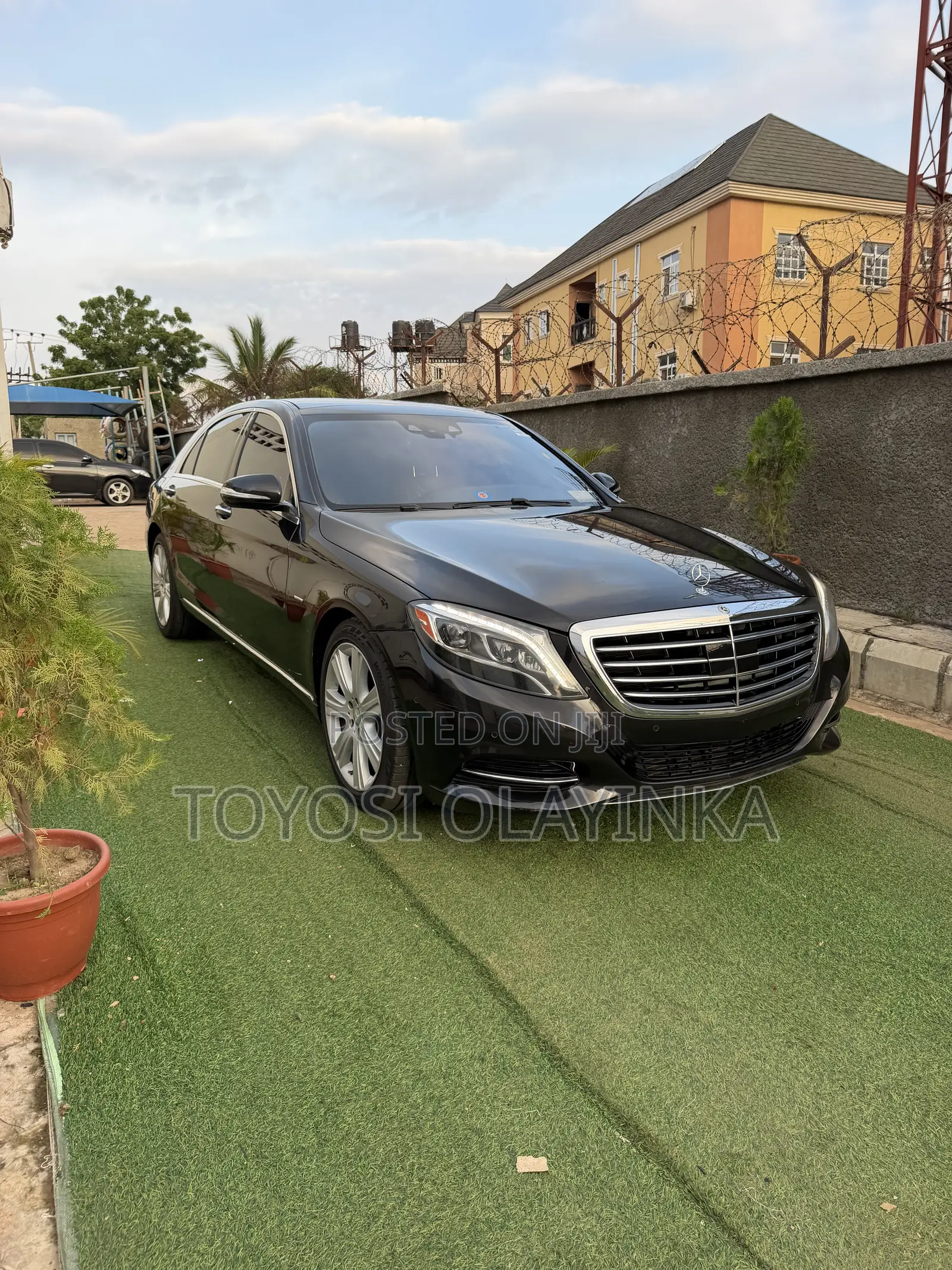 Mercedes-Benz S-Class S 550 4MATIC 2014 Black