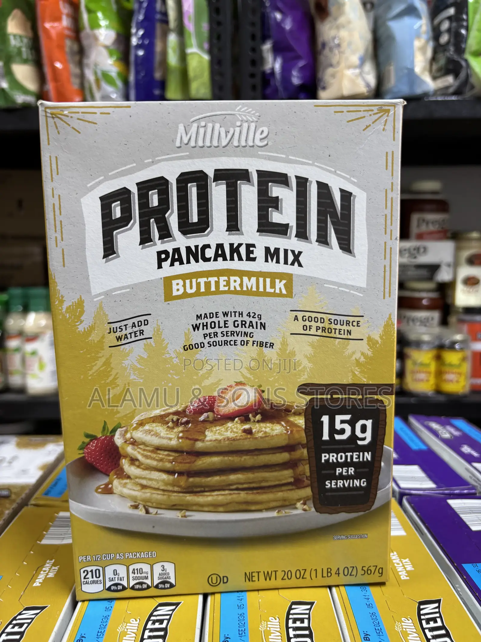 Millville Protein Pancake Mix