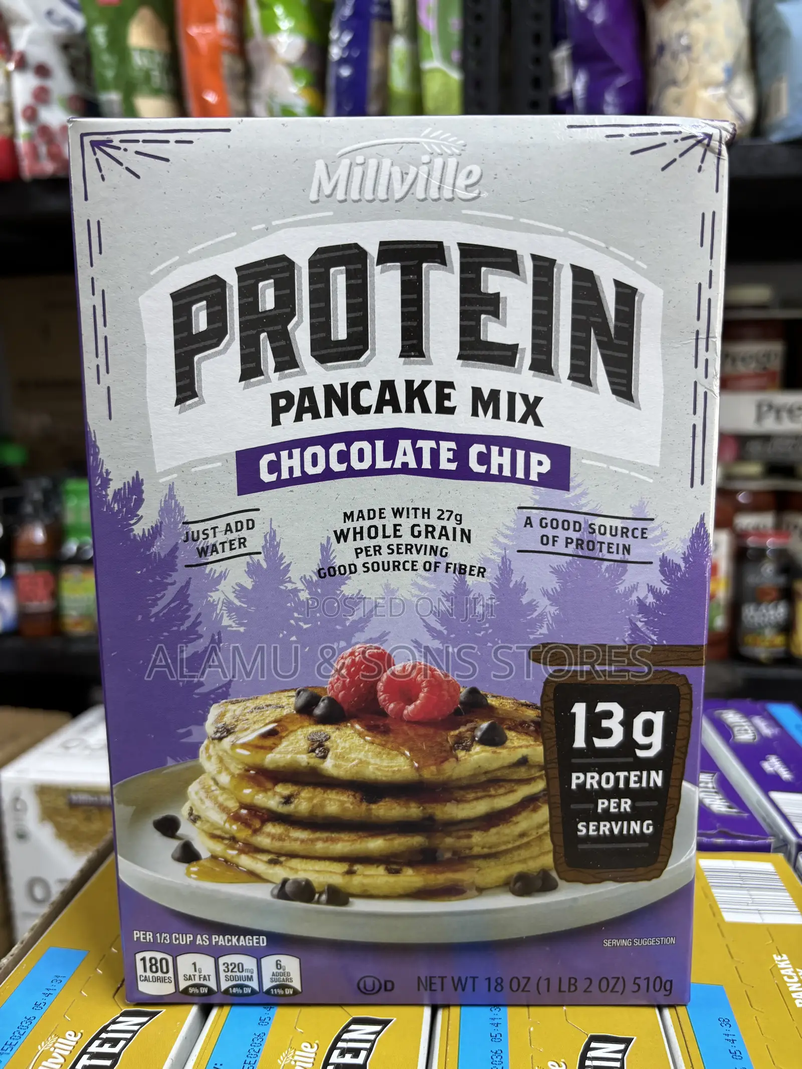 Millville Protein Pancake Mix