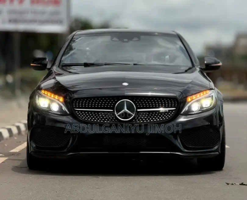 Mercedes-Benz C43 2018 Black