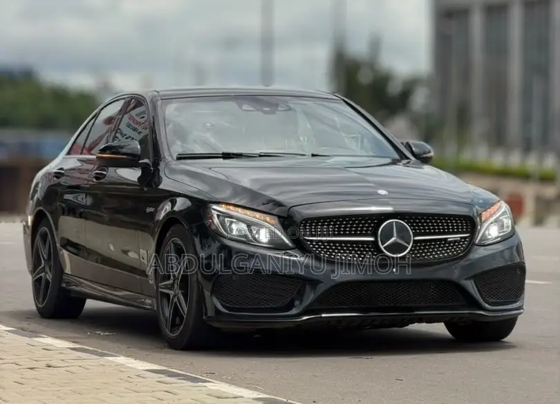 Mercedes-Benz C43 2018 Black