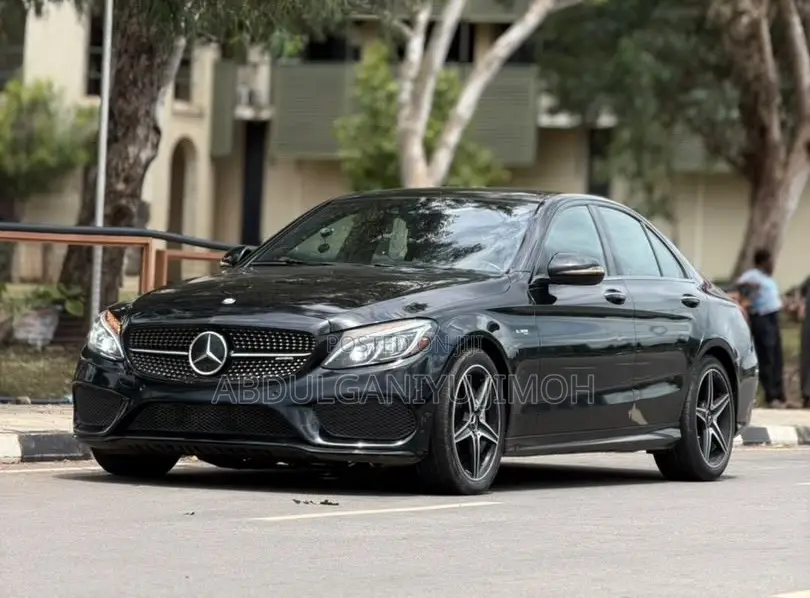 Mercedes-Benz C43 2018 Black