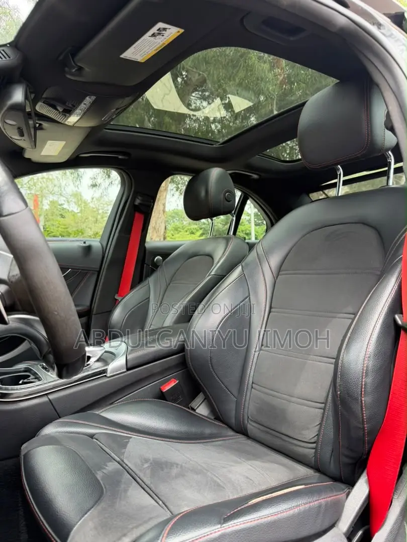 Mercedes-Benz C43 2018 Black