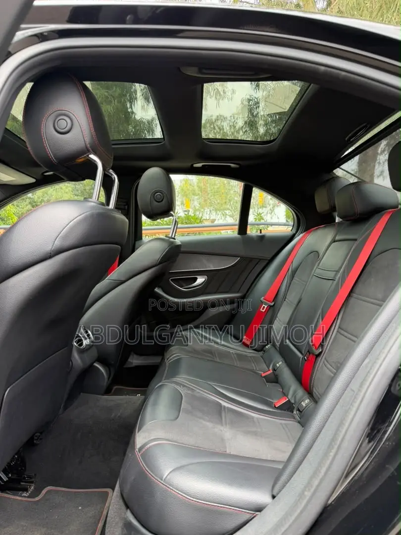 Mercedes-Benz C43 2018 Black