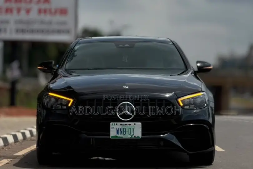 Mercedes-Benz E53 AMG AMG E 53 4MATIC+ 2018