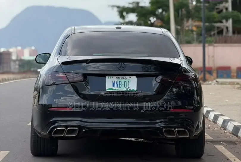 Mercedes-Benz E53 AMG AMG E 53 4MATIC+ 2018