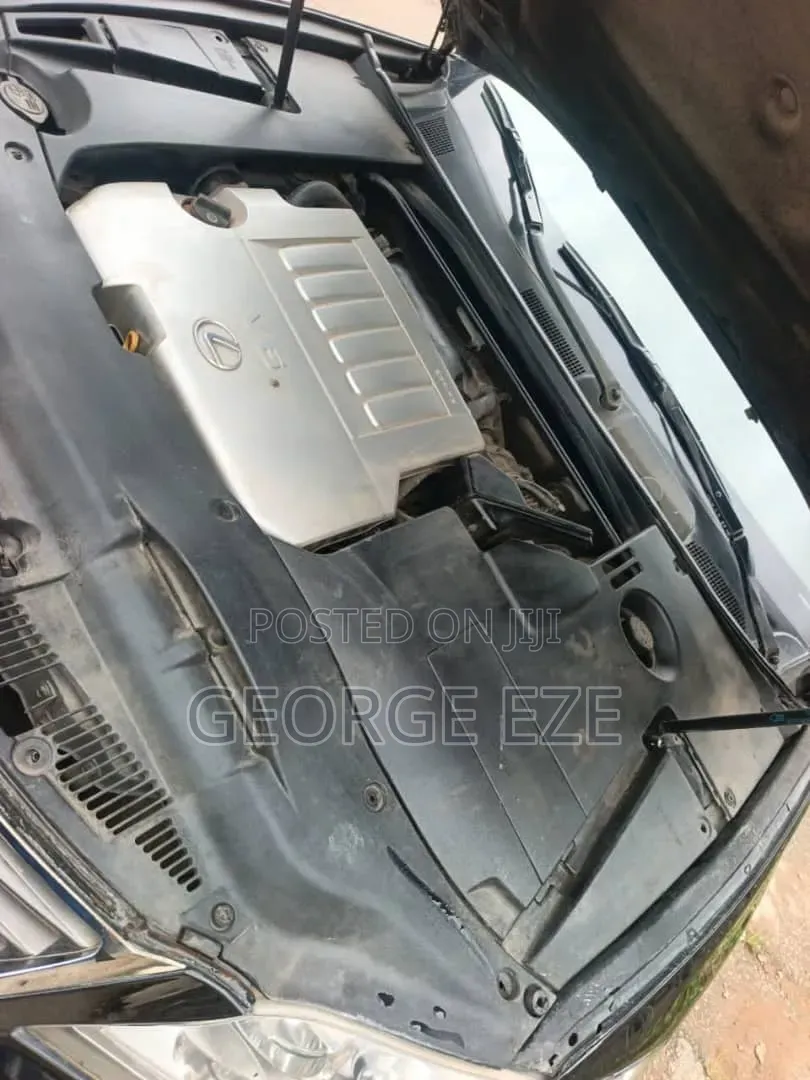 Lexus ES 350 2011 Black