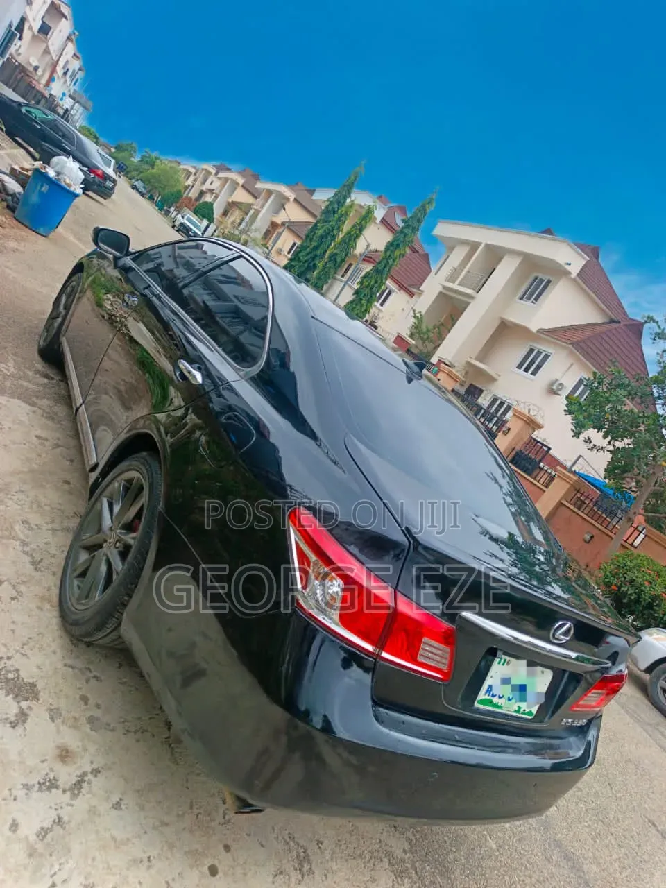 Lexus ES 350 2011 Black