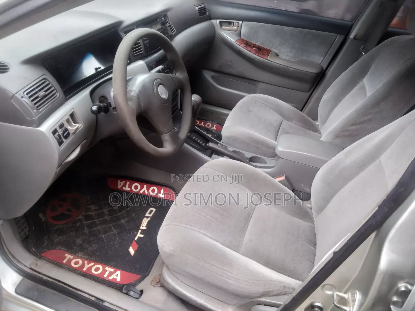 Toyota Corolla 2003 Silver