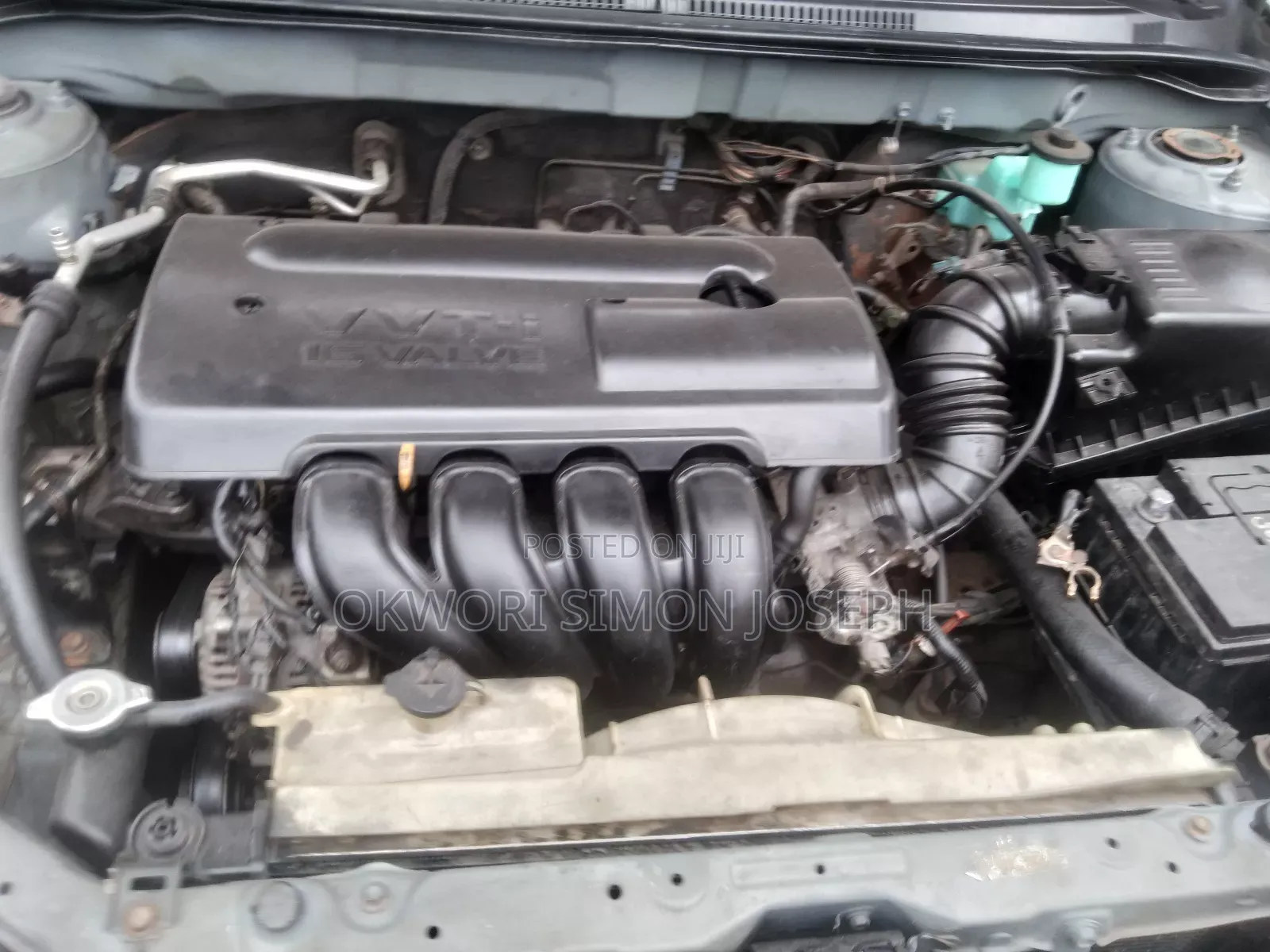 Toyota Corolla 2003 Silver