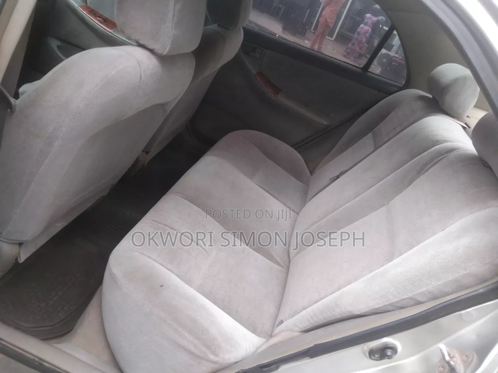 Toyota Corolla 2003 Silver