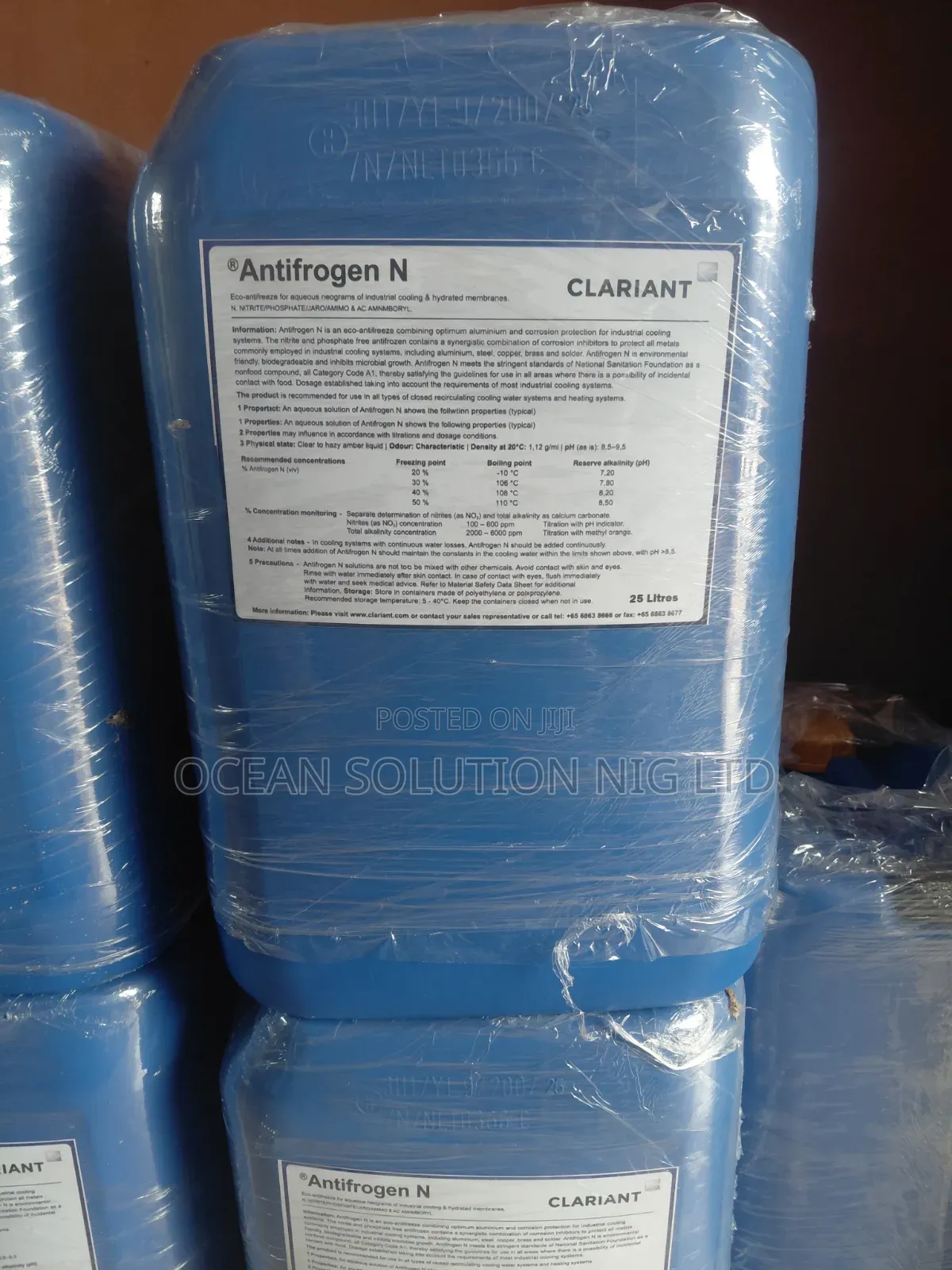 Antifrogen NCLARIANT 25 Litr