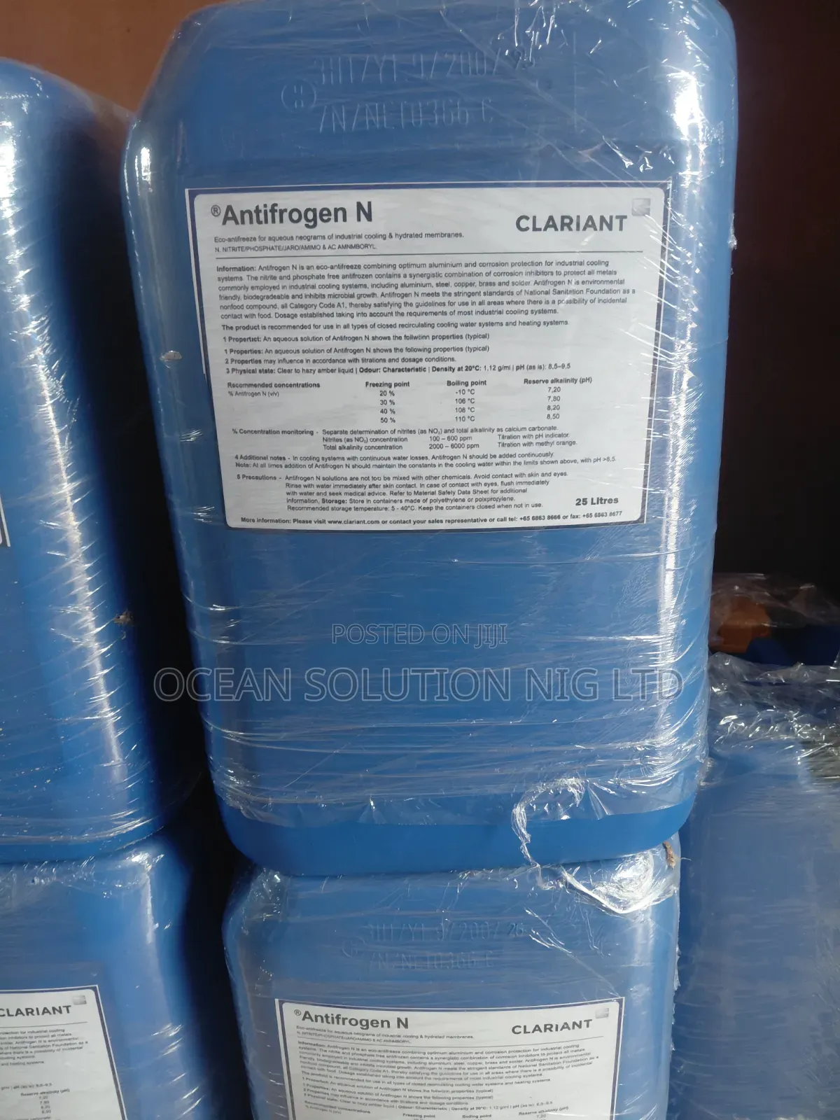 Antifrogen NCLARIANT 25 Litr