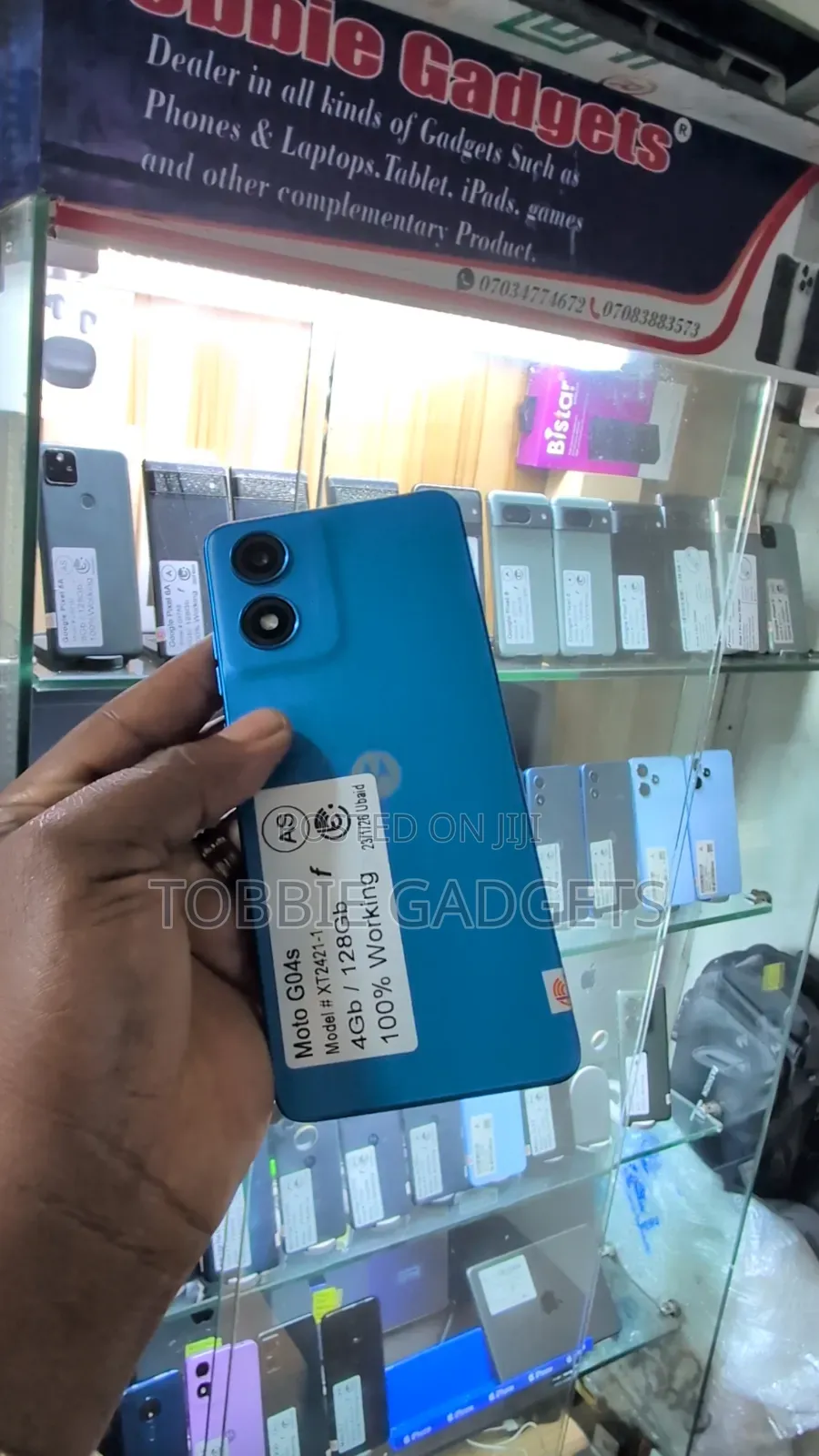 Motorola Moto G04s 128 GB