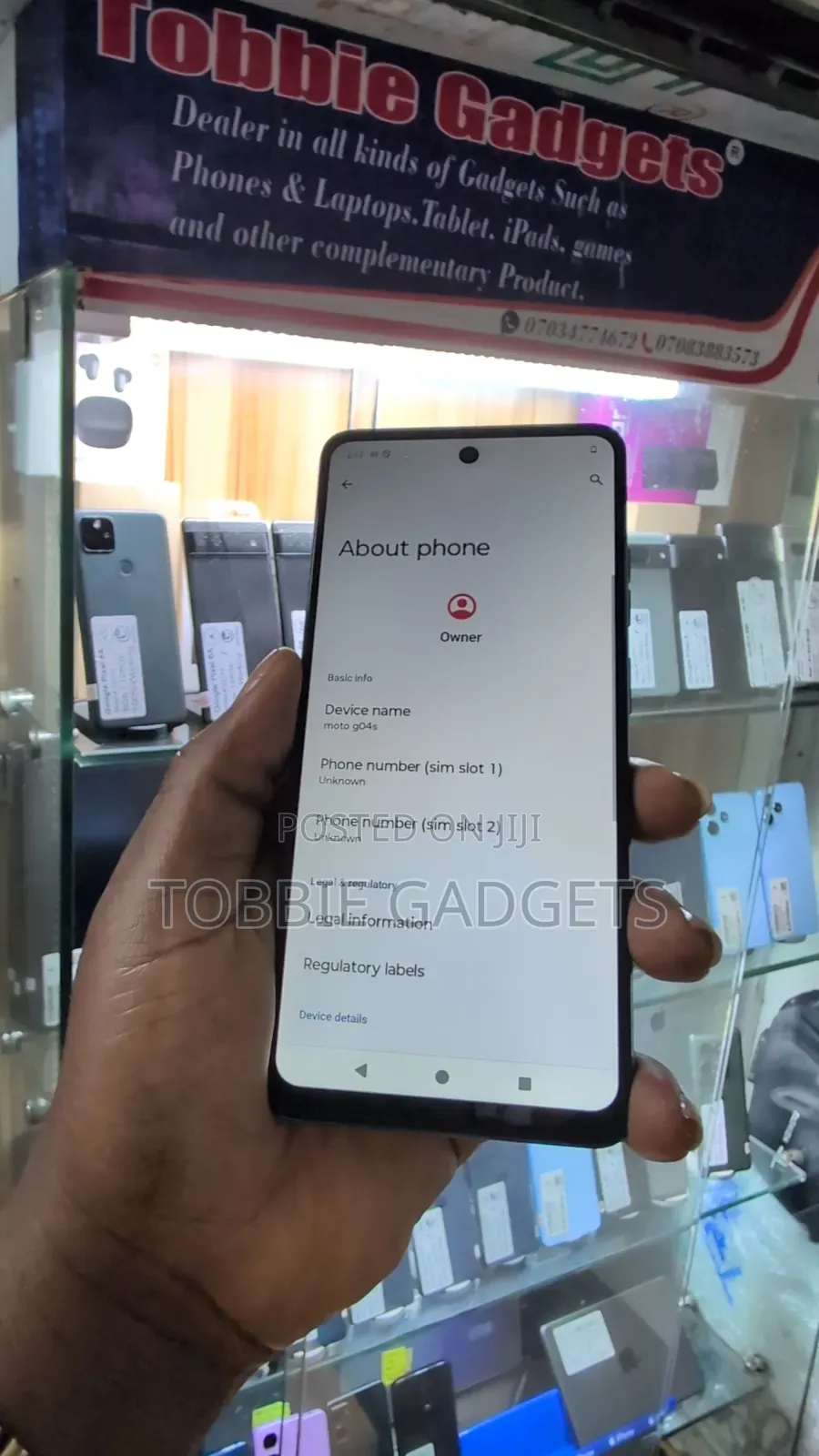 Motorola Moto G04s 128 GB