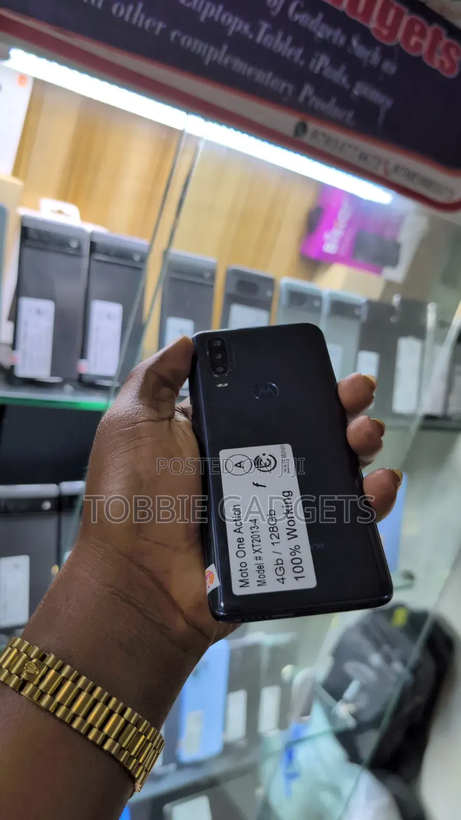 Motorola One Action 128 GB