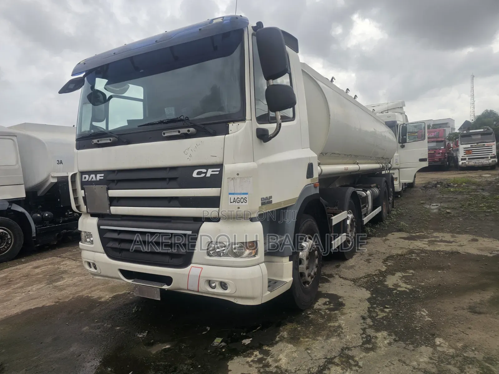 29.000lit Diesel Truckd